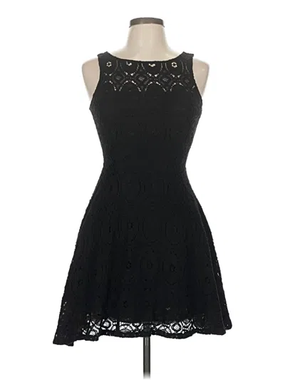 Pre-owned Bb Dakota Cocktail Dress In Black
