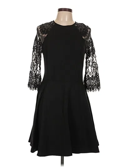 Pre-owned Bb Dakota Cocktail Dress In Black