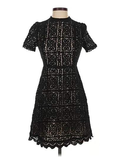 Pre-owned Bb Dakota Cocktail Dress In Black