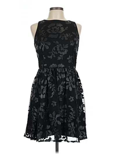 Pre-owned Bb Dakota Cocktail Dress In Black