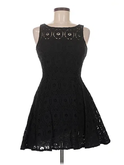 Pre-owned Bb Dakota Cocktail Dress In Black