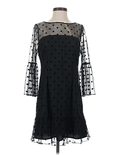 Pre-owned Bb Dakota Cocktail Dress In Black