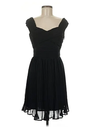 Pre-owned Bb Dakota Cocktail Dress In Black