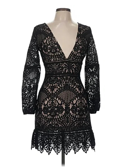 Bb Dakota Cocktail Dress In Black