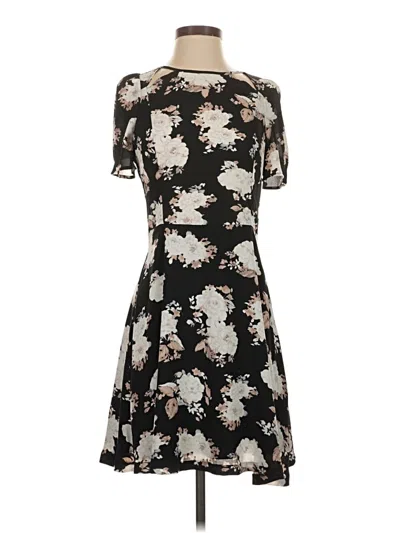 Pre-owned Bb Dakota Cocktail Dress In Black