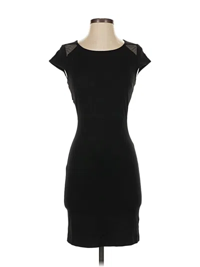 Pre-owned Bb Dakota Cocktail Dress In Black