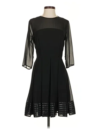 Pre-owned Bb Dakota Cocktail Dress In Black