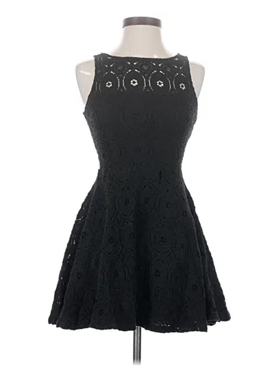 Pre-owned Bb Dakota Cocktail Dress In Black