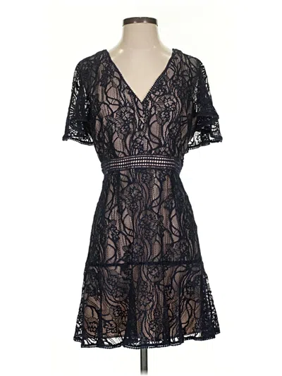 Pre-owned Bb Dakota Cocktail Dress In Black