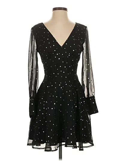 Pre-owned Bb Dakota Cocktail Dress In Black
