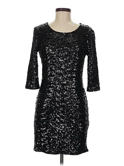 Pre-owned Bb Dakota Cocktail Dress In Black