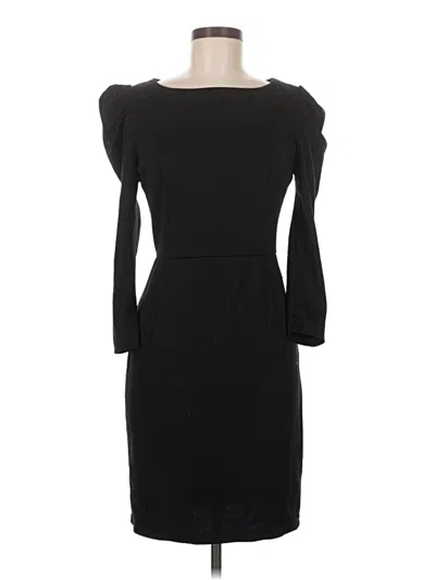 Pre-owned Bb Dakota Cocktail Dress In Black