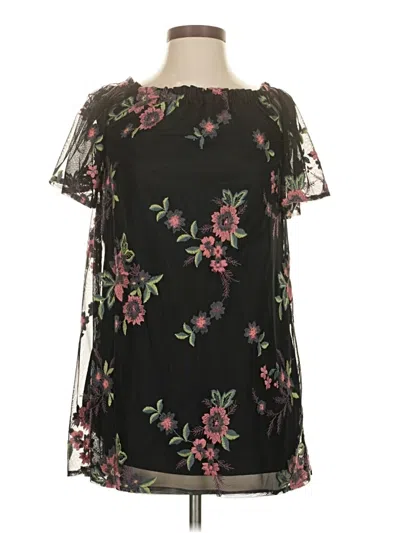 Pre-owned Bb Dakota Cocktail Dress In Black