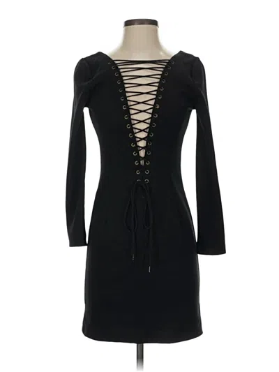 Pre-owned Bb Dakota Cocktail Dress In Black