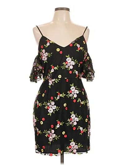 Pre-owned Bb Dakota Cocktail Dress In Black