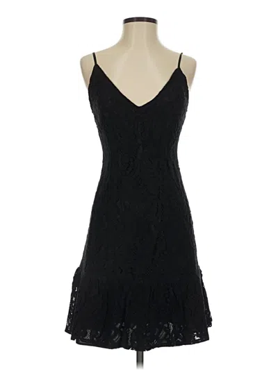 Pre-owned Bb Dakota Cocktail Dress In Black