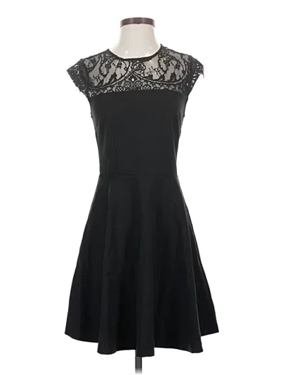 Pre-owned Bb Dakota Cocktail Dress In Black