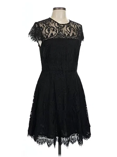 Pre-owned Bb Dakota Cocktail Dress In Black