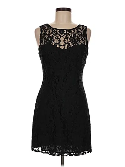 Pre-owned Bb Dakota Cocktail Dress In Black