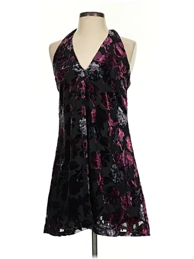 Pre-owned Bb Dakota Cocktail Dress In Black