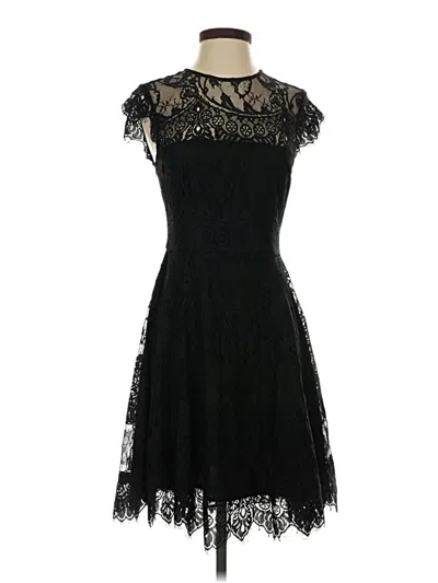 Pre-owned Bb Dakota Cocktail Dress In Black