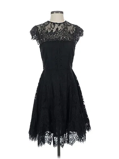 Pre-owned Bb Dakota Cocktail Dress In Black
