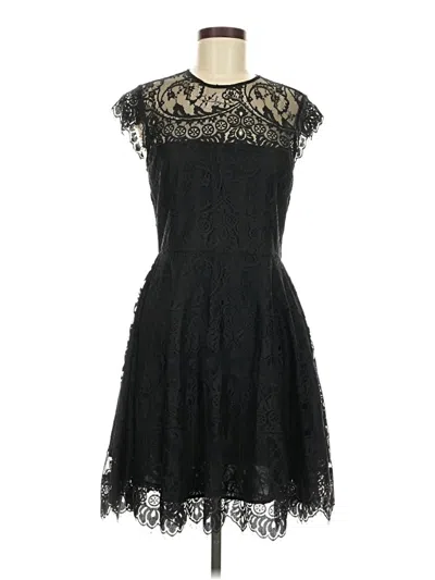 Pre-owned Bb Dakota Cocktail Dress In Black