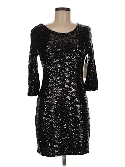 Pre-owned Bb Dakota Cocktail Dress In Black