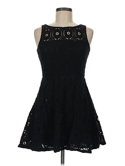 Pre-owned Bb Dakota Cocktail Dress In Black