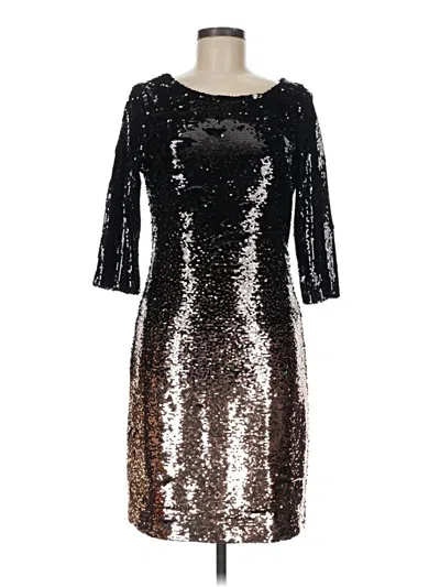 Pre-owned Bb Dakota Cocktail Dress In Black