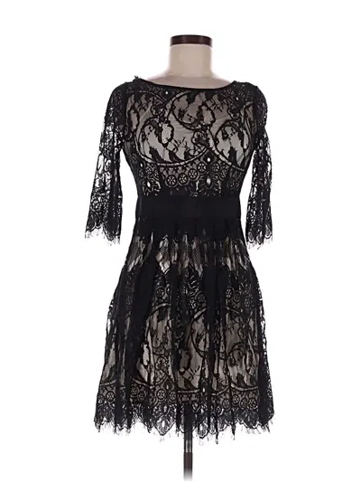 Pre-owned Bb Dakota Cocktail Dress In Black