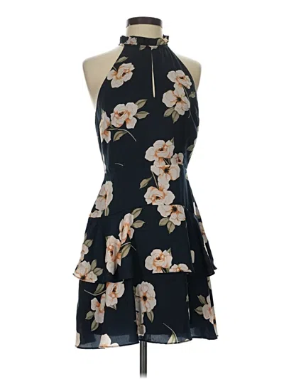 Pre-owned Bb Dakota Cocktail Dress In Black