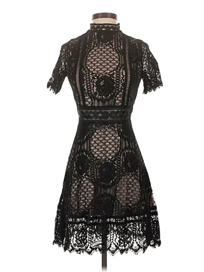 Pre-owned Bb Dakota Cocktail Dress In Black
