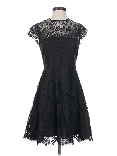 Pre-owned Bb Dakota Cocktail Dress In Black