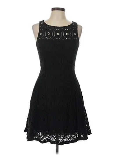 Pre-owned Bb Dakota Cocktail Dress In Black
