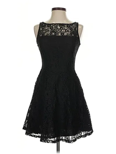 Pre-owned Bb Dakota Cocktail Dress In Black