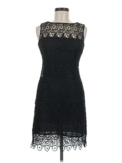 Pre-owned Bb Dakota Cocktail Dress In Black