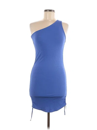 Pre-owned Bb Dakota Cocktail Dress In Blue