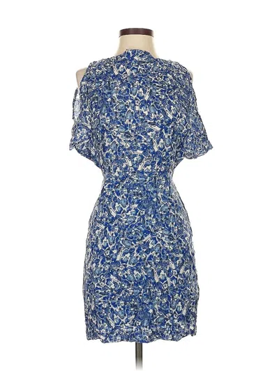Pre-owned Bb Dakota Cocktail Dress In Blue