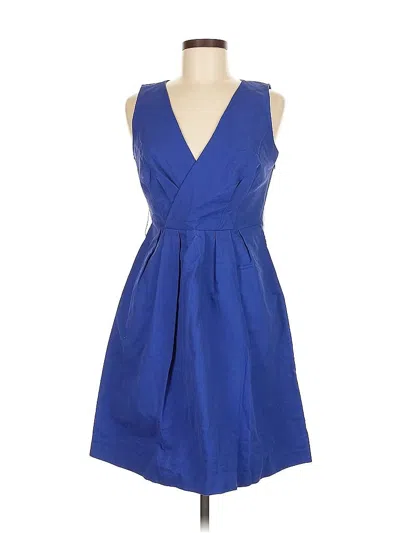 Pre-owned Bb Dakota Cocktail Dress In Blue