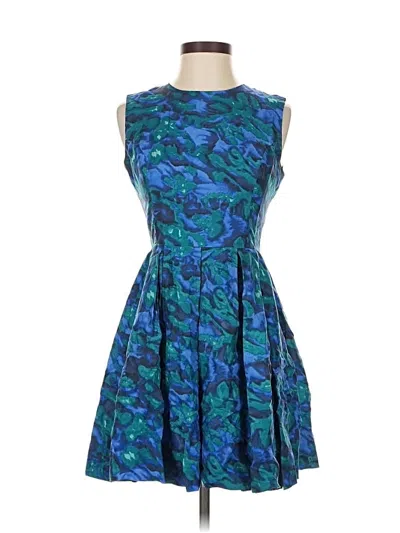 Pre-owned Bb Dakota Cocktail Dress In Blue