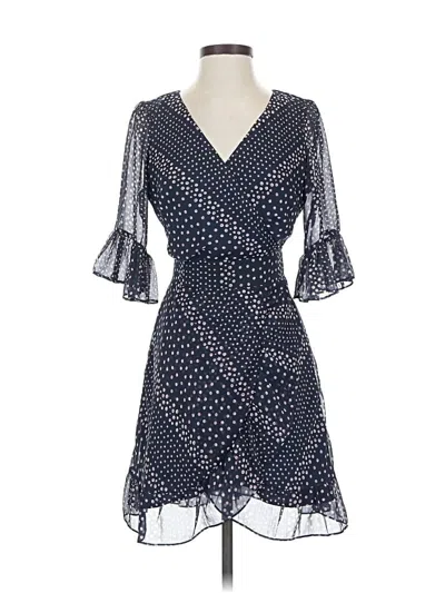 Pre-owned Bb Dakota Cocktail Dress In Blue