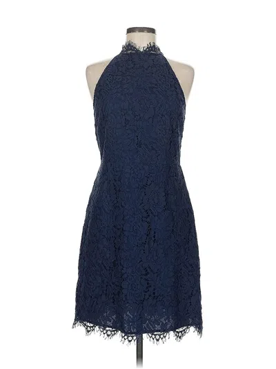 Pre-owned Bb Dakota Cocktail Dress In Blue