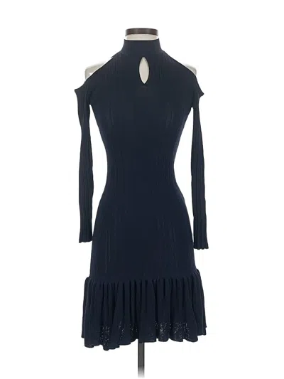 Pre-owned Bb Dakota Cocktail Dress In Blue