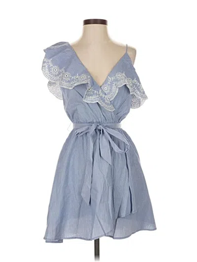 Pre-owned Bb Dakota Cocktail Dress In Blue