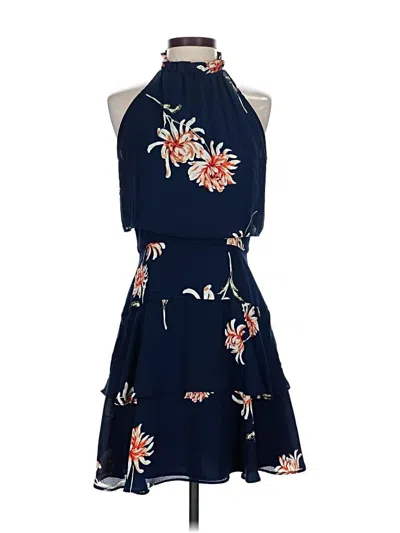 Pre-owned Bb Dakota Cocktail Dress In Blue