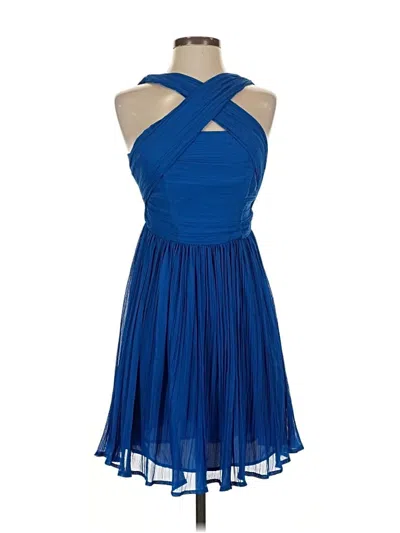 Pre-owned Bb Dakota Cocktail Dress In Blue