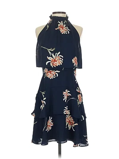 Pre-owned Bb Dakota Cocktail Dress In Blue
