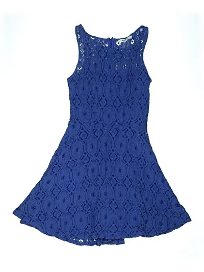Pre-owned Bb Dakota Cocktail Dress In Blue