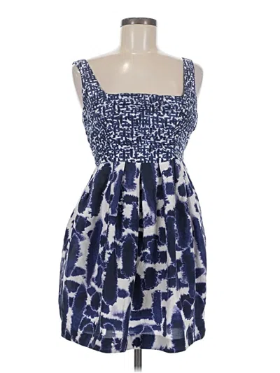 Pre-owned Bb Dakota Cocktail Dress In Blue